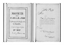 Большие мотеты (Коллекции): Том V by Мишель Ришар де Лаланд