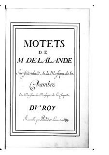 Большие мотеты (Коллекции): Том IX by Мишель Ришар де Лаланд