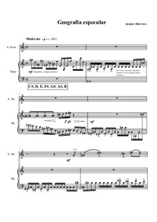 Geografia especular, no opus number: Geografia especular by Juanjo Villarroya