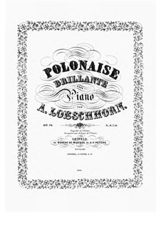 Polonaise Brillante, Op.78: Polonaise Brillante by Карл Альберт Лёшгорн