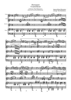 Контрданс: Контрданс, Op.9 No.19 by Unknown (works before 1850)