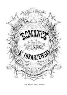 Romance, Op.10: Романс by Stanislaw Tokarzewski