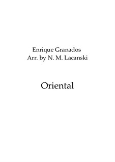 Танец No.2: Для альта и фортепиано by Энрике Гранадос
