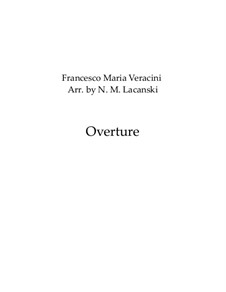 Overture: Увертюра by Francesco Maria Veracini