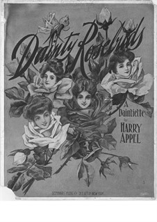Dainty Rosebuds: Dainty Rosebuds by Harry Appel