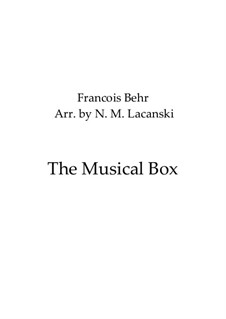 The Musical Box: Для скрипки и фортепиано by Франц Бер