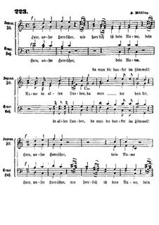 Herr unser Herrscher: Herr unser Herrscher by Август Мюлинг