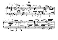 Танец No.14 ре минор: Для фортепиано by Иоганнес Брамс