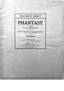 Phantasy: Phantasy by Maurice Besly