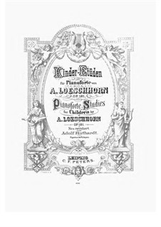 Kinder Etüden, Op.181: Heft I by Карл Альберт Лёшгорн