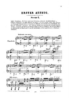 Фераморс: Акт I, для голосов и фортепиано by Антон Рубинштейн