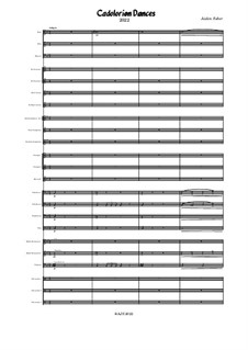 Cadolorion Dances: Cadolorion Dances by Aiden Seber