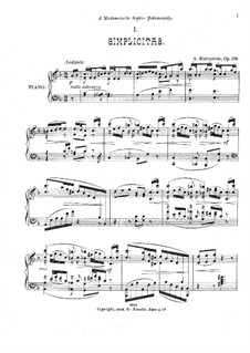 Воспоминания о Дрездене, Op.118: Сборник by Антон Рубинштейн
