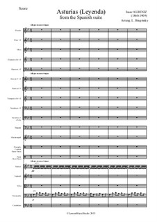 No.5 Легенда: For symphonic orchestra by Исаак Альбенис