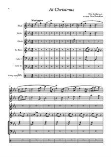 В Рождество, Op.11 No.23: В Рождество by Otto Kotilainen