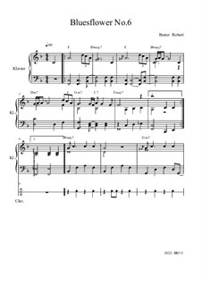 Bluesflower No.6, BRWV 26b: Bluesflower No.6 by Romanticus