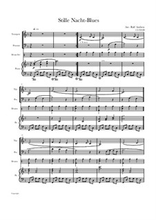 Ensemble version: For ensemble by Франц Ксавьер Грубер