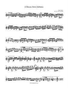 Ветерок из Алабамы: Для гитары by Скотт Джоплин