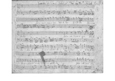 Sfortunati miei sospiri for Voice and Basso Continuo, SF A323: Sfortunati miei sospiri for Voice and Basso Continuo by Бенедетто Марчелло