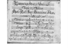 Veggio Fille for Two Voices and Basso Continuo, SF A475: Veggio Fille for Two Voices and Basso Continuo by Бенедетто Марчелло
