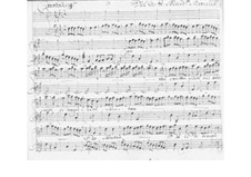 Cantan lieti ne'boschetti for Voice and Basso Continuo, SF A48: Cantan lieti ne'boschetti for Voice and Basso Continuo by Бенедетто Марчелло