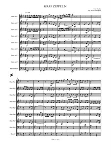 Граф Цеппелин: For horns by Карл Тейке