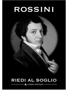 Zelmira: Riedi al soglio by Джоаккино Россини