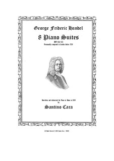 Весь сборник, HWV 426-433: Для фортепиано by Георг Фридрих Гендель