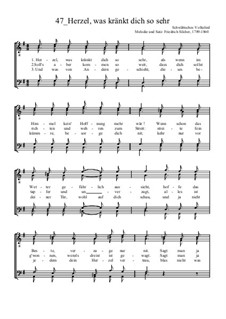 Herzel, was kränkt dich so sehr (Hope for the Best): Для мужского хора by Фридрих Зильхер