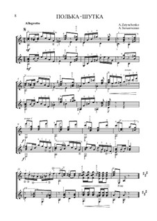 Полька-Шутка: Для двух исполнителей by Александр Затынченко