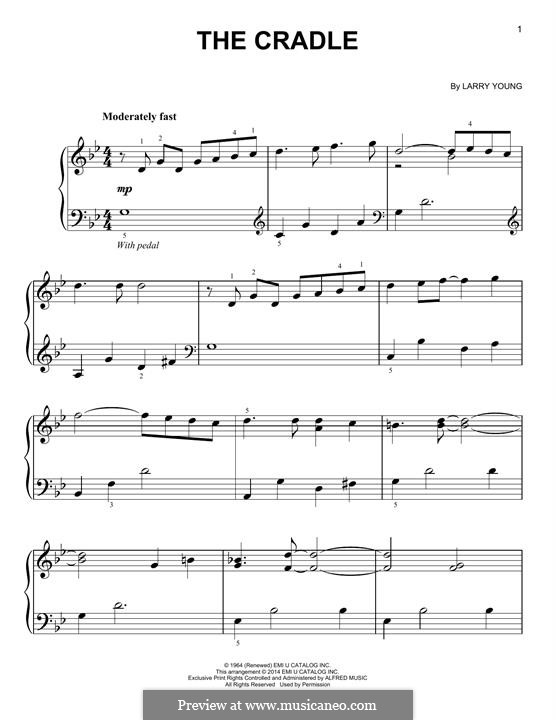 The Cradle: Для фортепиано by Larry Young