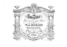 Вся опера: Для фортепиано в 4 руки by Вольфганг Амадей Моцарт