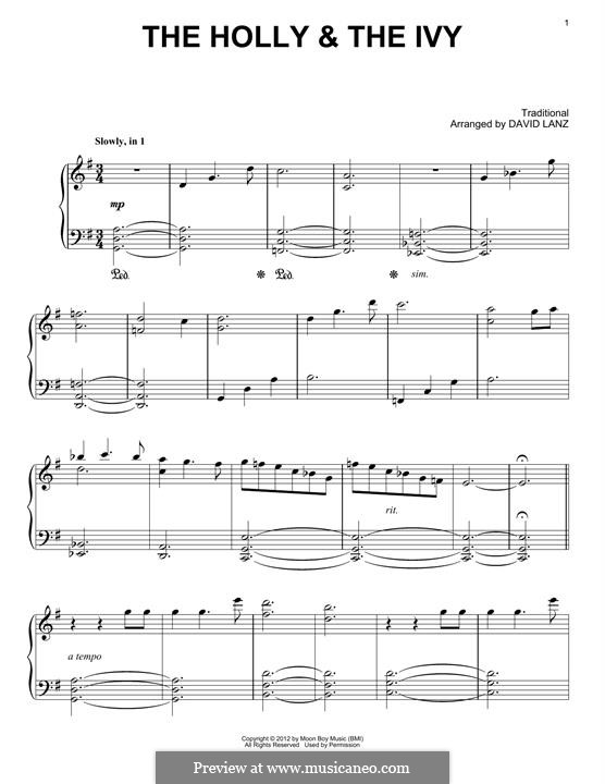 Piano version: Для одного исполнителя by folklore
