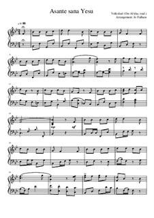 Asante sana Yesu: Asante sana Yesu by folklore