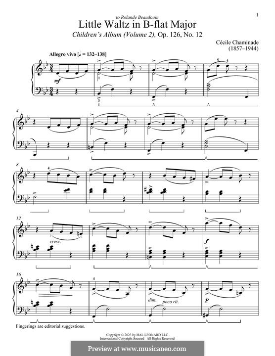 Little Waltz: Little Waltz by Сесиль Шаминад