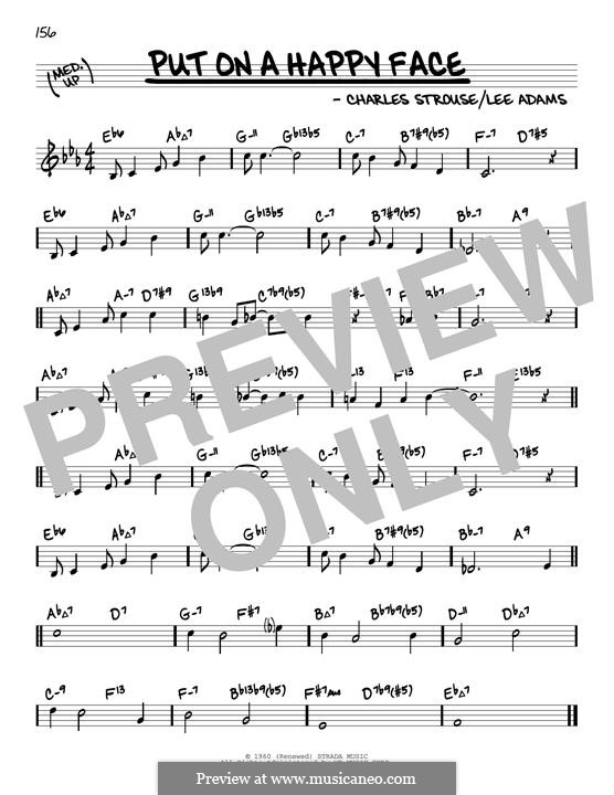 Put on a Happy Face: Мелодия by Charles Strouse