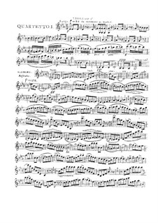 Три струнных квартета No.4-6, Op.8: Квартет ми-бемоль мажор by Жорж Онсло