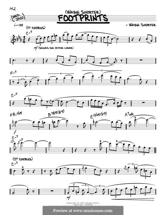 Footprints: Мелодия by Wayne Shorter