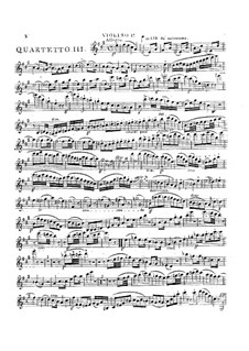 Три струнных квартета No.4-6, Op.8: Квартет ля мажор by Жорж Онсло