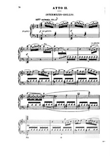 Гризельда: Акт II, для солистов, хора и фортепиано by Жюль Массне