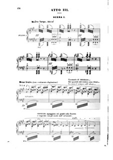 Гризельда: Акт III, для солистов, хора и фортепиано by Жюль Массне