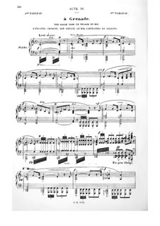 Сид: Акт IV. Переложение для голосов и фортепиано by Жюль Массне