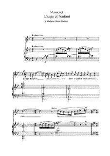 L'ange et l'enfant: In G Minor by Жюль Массне