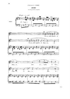 Три мелодии, два дуэта и трио, Op.2: No.5 Joie by Жюль Массне