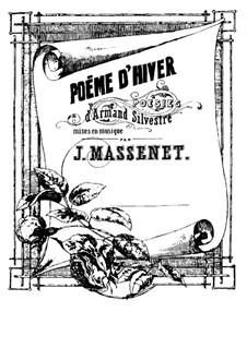 Poème d'hiver: Poème d'hiver by Жюль Массне