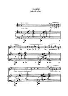 Soir de rêve: Ми-бемоль мажор by Жюль Массне