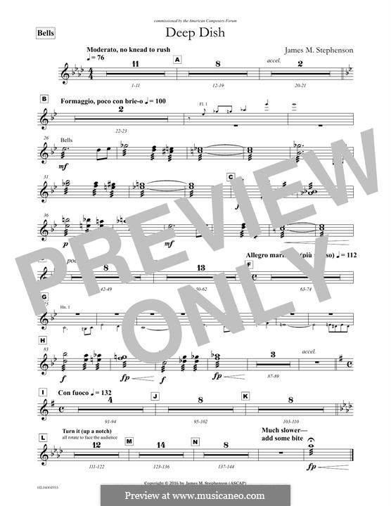 Deep Dish: Bells part by James M. Stephenson