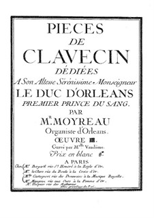 Пьесы для клавесина IV: Пьесы для клавесина IV by Christophe Moyreau