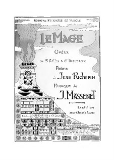 Маг: Аранжировка для голосов и фортепиано by Жюль Массне