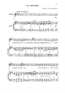 La Croisade: La Croisade by Франц Шуберт